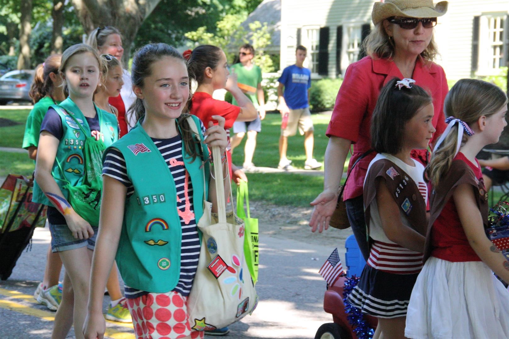 Hingham Girl Scouts 2
